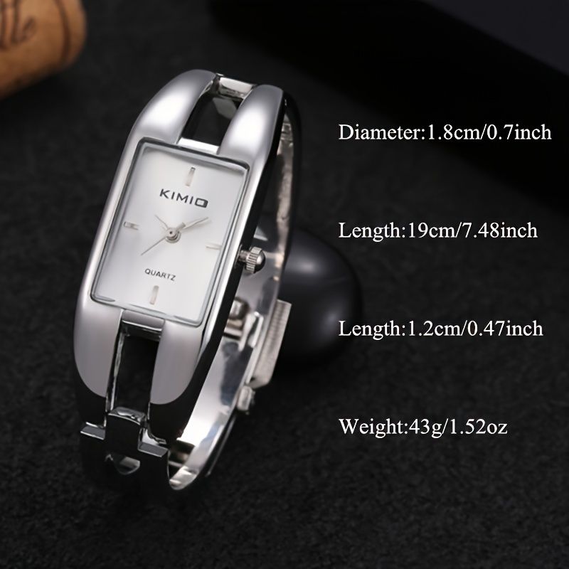 Popular Bracelet Watches Women's Fashion Quartz Watches Fancy Women WaDobaDealsexpress.shopFashion Quartz Watches Fancy Women Watches Jewelry SophisticatedDetails