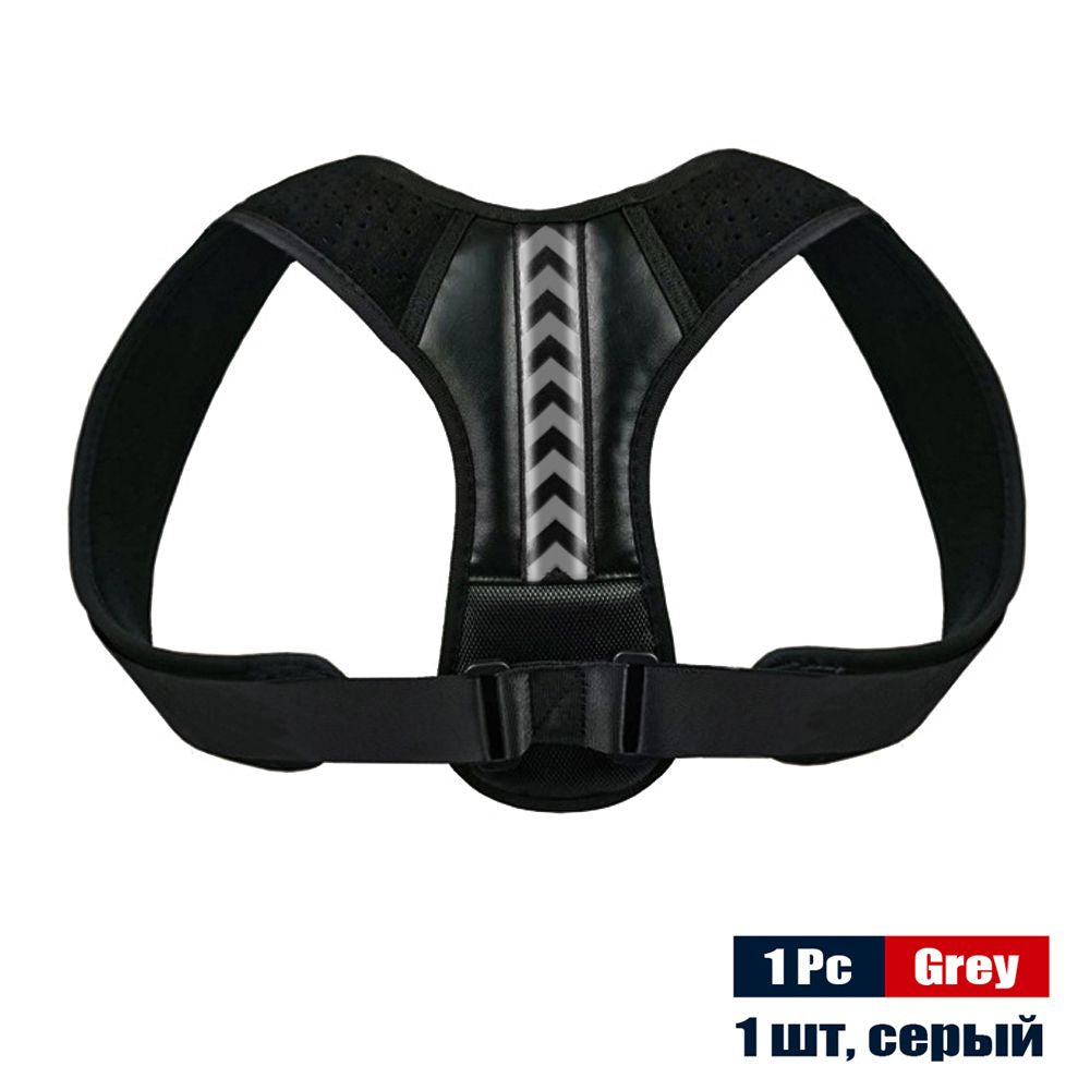 Adjustable Back Shoulder Posture Corrector Belt Clavicle Spine Support Reshape