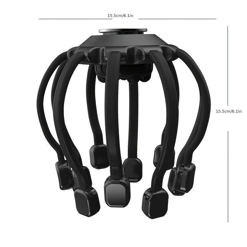 Electric Head Massager Octopus Scalp Massager