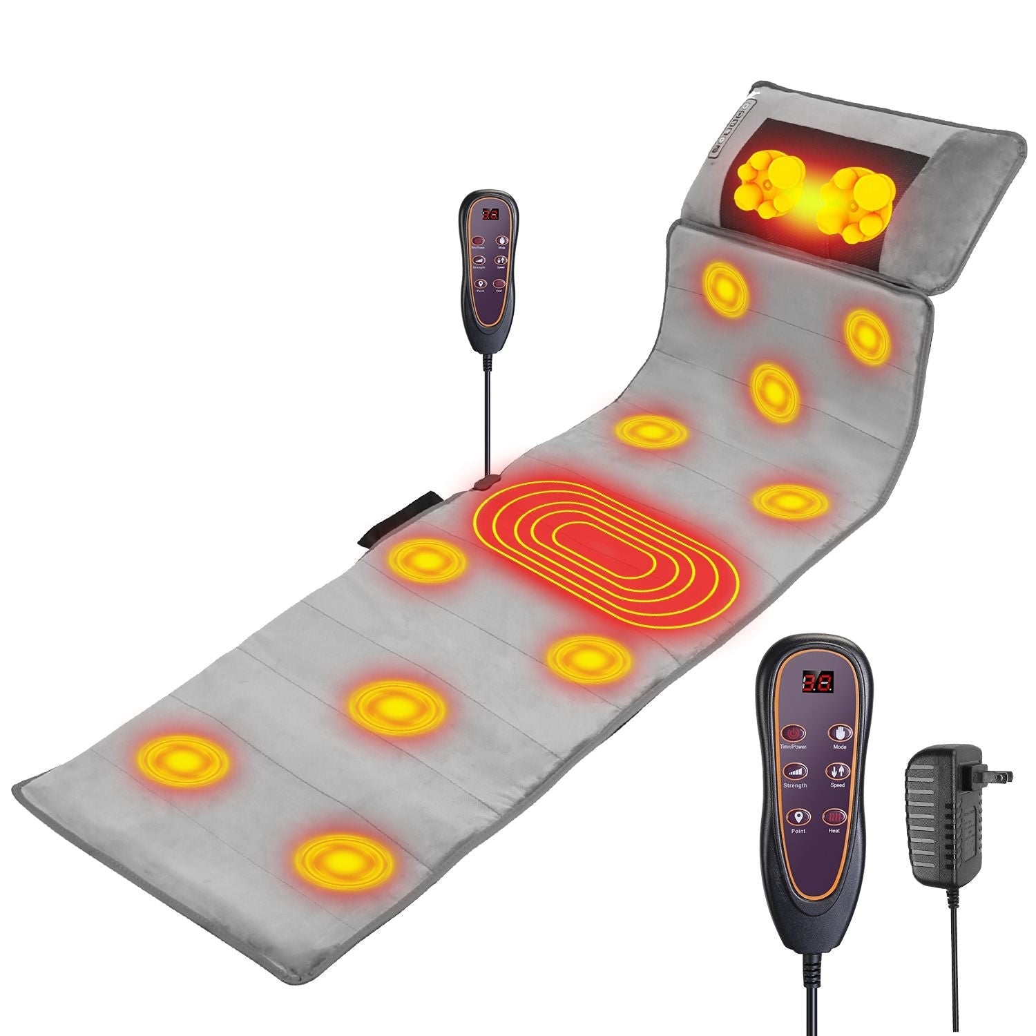 Full Body Electric Massage Mat