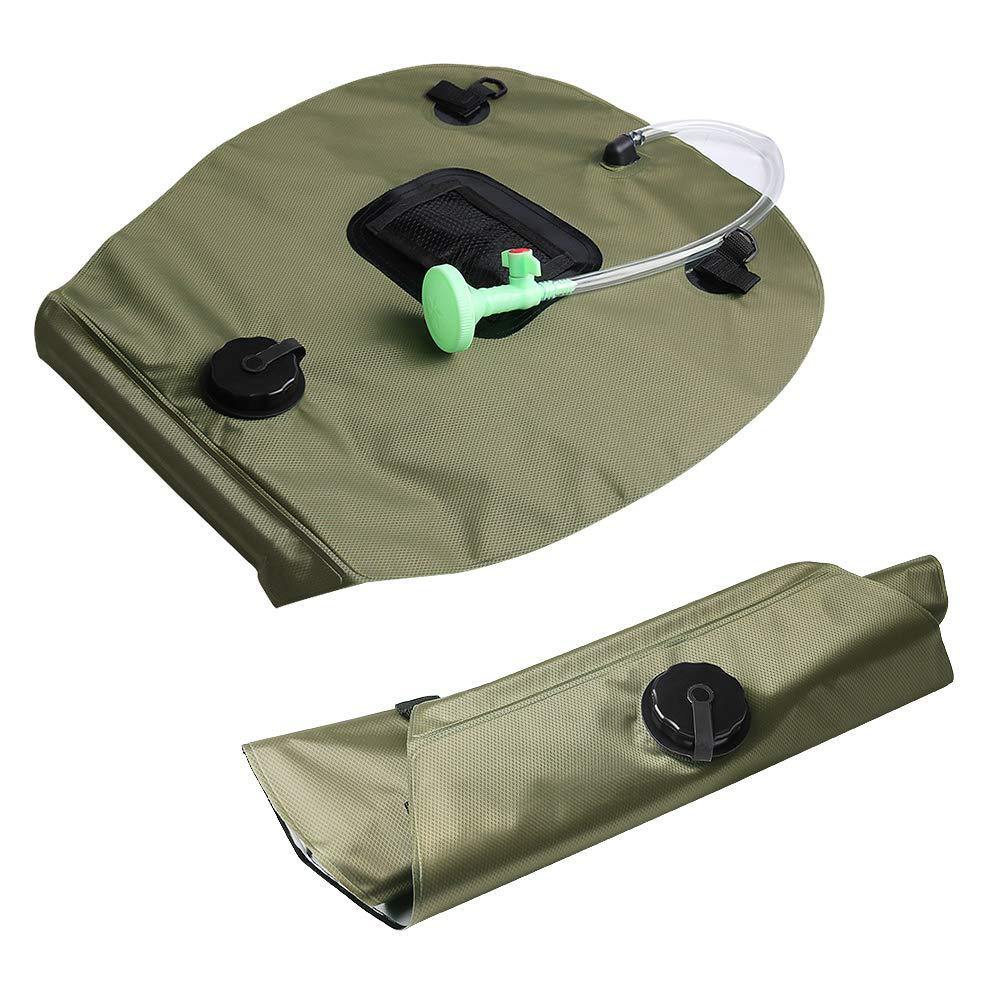 Outdoor Solar Thermal Shower Bag Portable Shower Bag 20L Camping ShoweDobaDealsexpress.shopOutdoor Solar Thermal Shower Bag Portable Shower Bag 20L Camping Shower Water BagDetails
Name: Solar shower water bag
Material: environmental protection PVC
Capacity:20L
Weight:432g
Single package size:35.0 cm * 15.0 cm * 8.0 cm