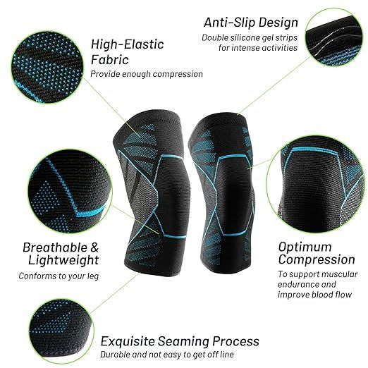 Knee Brace Sleeves Joint Protection