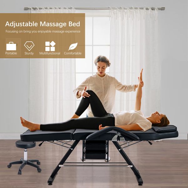Trays Esthetician Bed