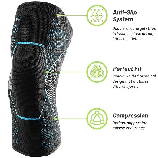 Knee Brace Sleeves Joint Protection