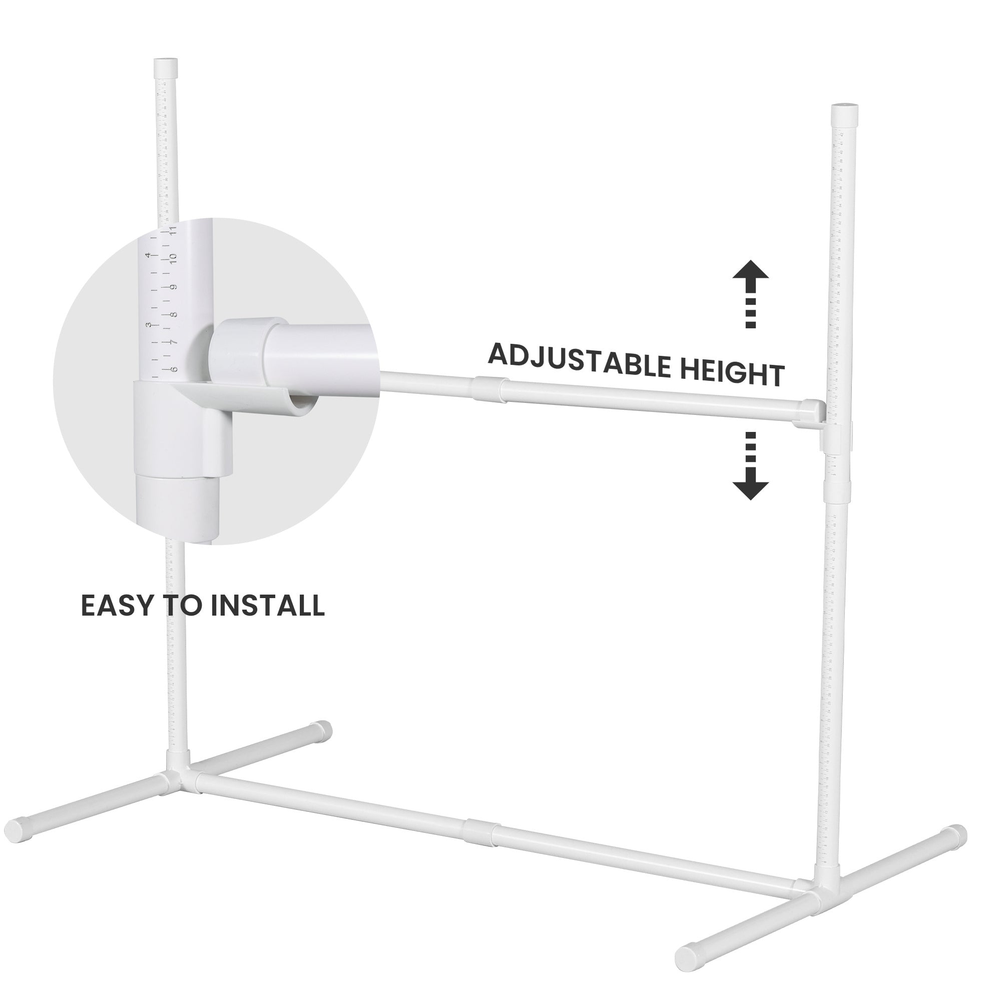 6Pack Dog Agility Training Equipment SetDobaDealsexpress.shop6Pack Dog Agility Training Equipment SetSpecification
Main Color:White
Main Material:Plastic
Details
Product Features:
Featuring a 26' wide adjustable bar jump, an adjustable tire jump that is 24' in diame