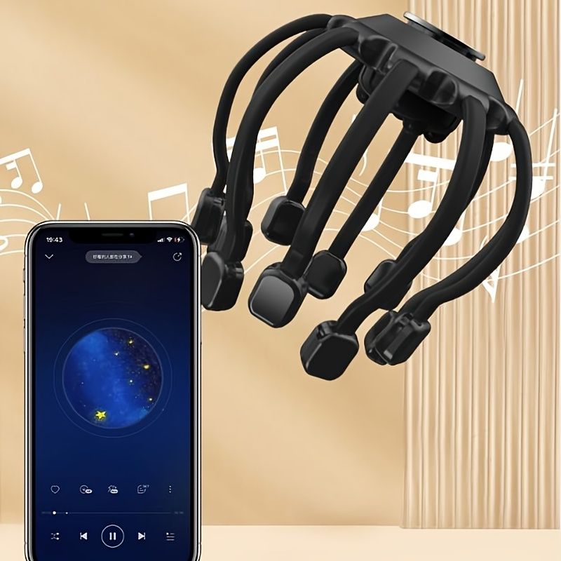 Electric Head Massager Octopus Scalp Massager