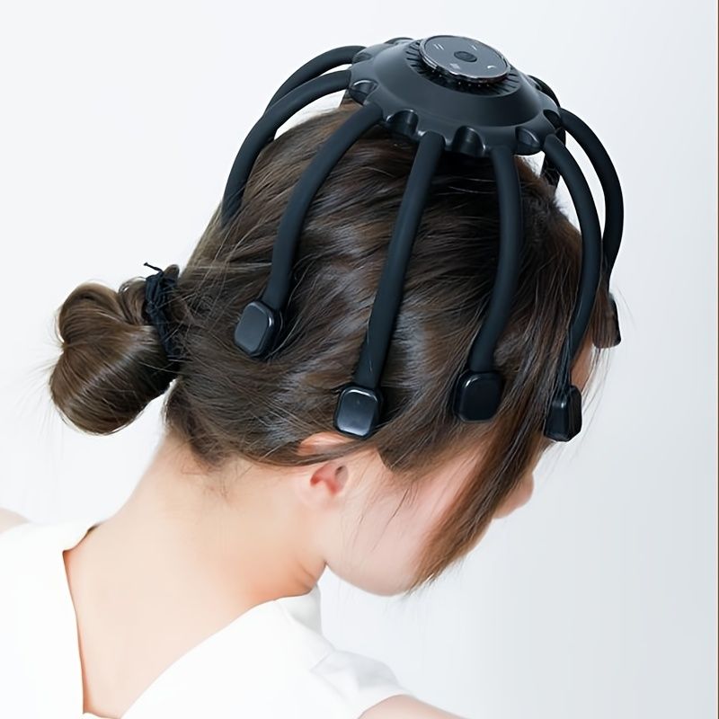 Electric Head Massager Octopus Scalp Massager