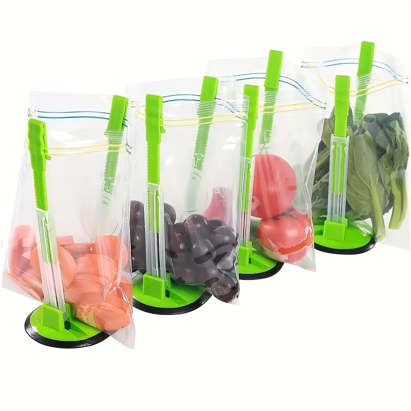 Bag Holder For Plastic Bags, Sandwich Holder, Food Storage Bags Clip, DobaDealsexpress.shopPlastic Bags, Sandwich Holder, Food Storage Bags Clip,Details
