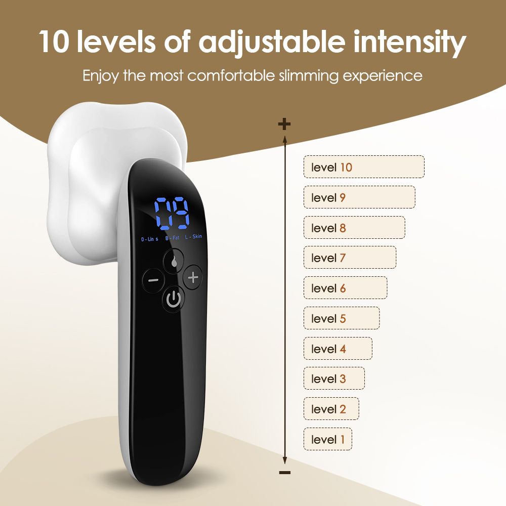 1 Cordless Electric Fat Remover Body Massager