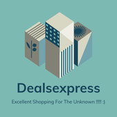 Compared to other online stores, Dealsexpress.shop has created an 1 stop shop. We bring to you what your thoughts were never in that direction for shopping. Our items are found to be " RIGHT ON "🤗. Shopping is now exciting again. Your best stop is here.