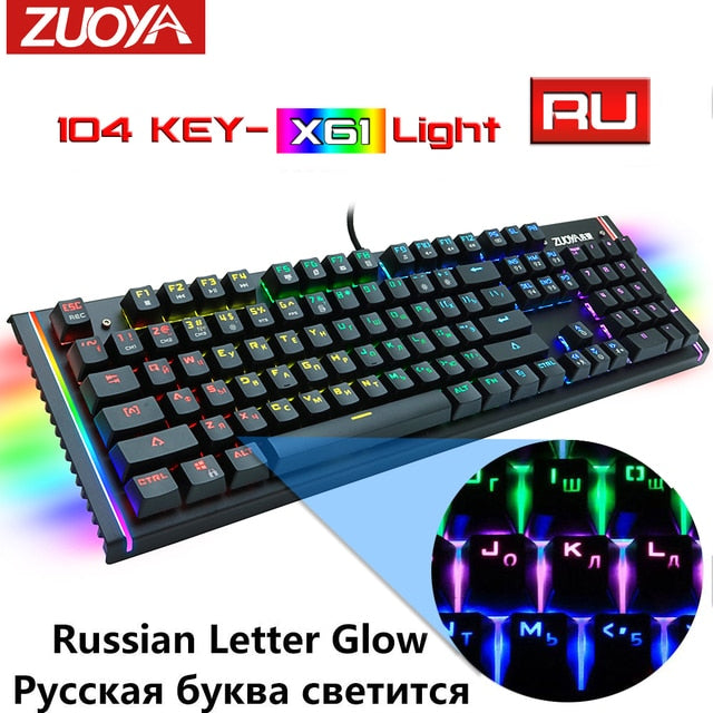RGB Mix Backlit Wired Gaming Mechanical KeyboardDealsexpress.shopDealsexpress.shopRGB Mix Backlit Wired Gaming Mechanical Keyboard