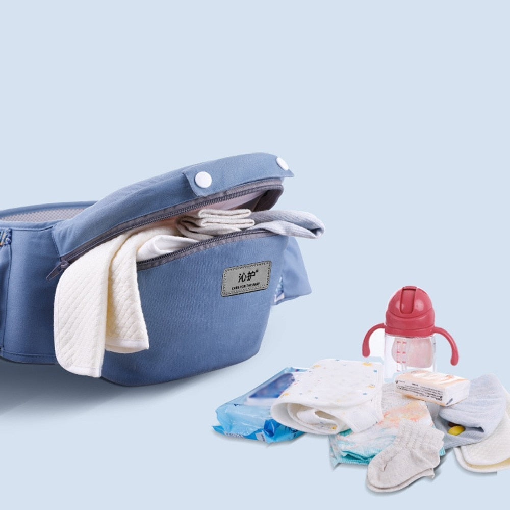 Front Facing Baby CarrierDealsexpress.shopDealsexpress.shopFront Facing Baby Carrier3 carry model for baby's 0-48 month
Large capacity storage bag for all baby's product
The long back panel protect the baby's spine and also wind-proof
Sweet anti-fri