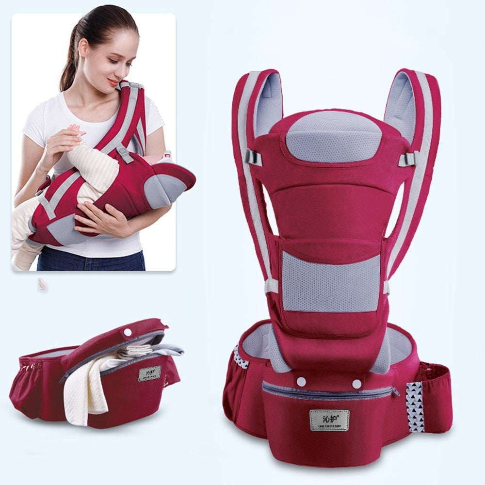Front Facing Baby CarrierDealsexpress.shopDealsexpress.shopFront Facing Baby Carrier3 carry model for baby's 0-48 month
Large capacity storage bag for all baby's product
The long back panel protect the baby's spine and also wind-proof
Sweet anti-fri