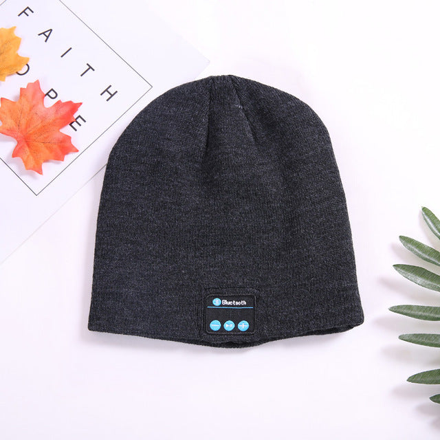 Musical Beanie Bluetooth Hat