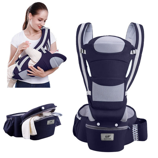 Front Facing Baby CarrierDealsexpress.shopDealsexpress.shopFront Facing Baby Carrier3 carry model for baby's 0-48 month
Large capacity storage bag for all baby's product
The long back panel protect the baby's spine and also wind-proof
Sweet anti-fri