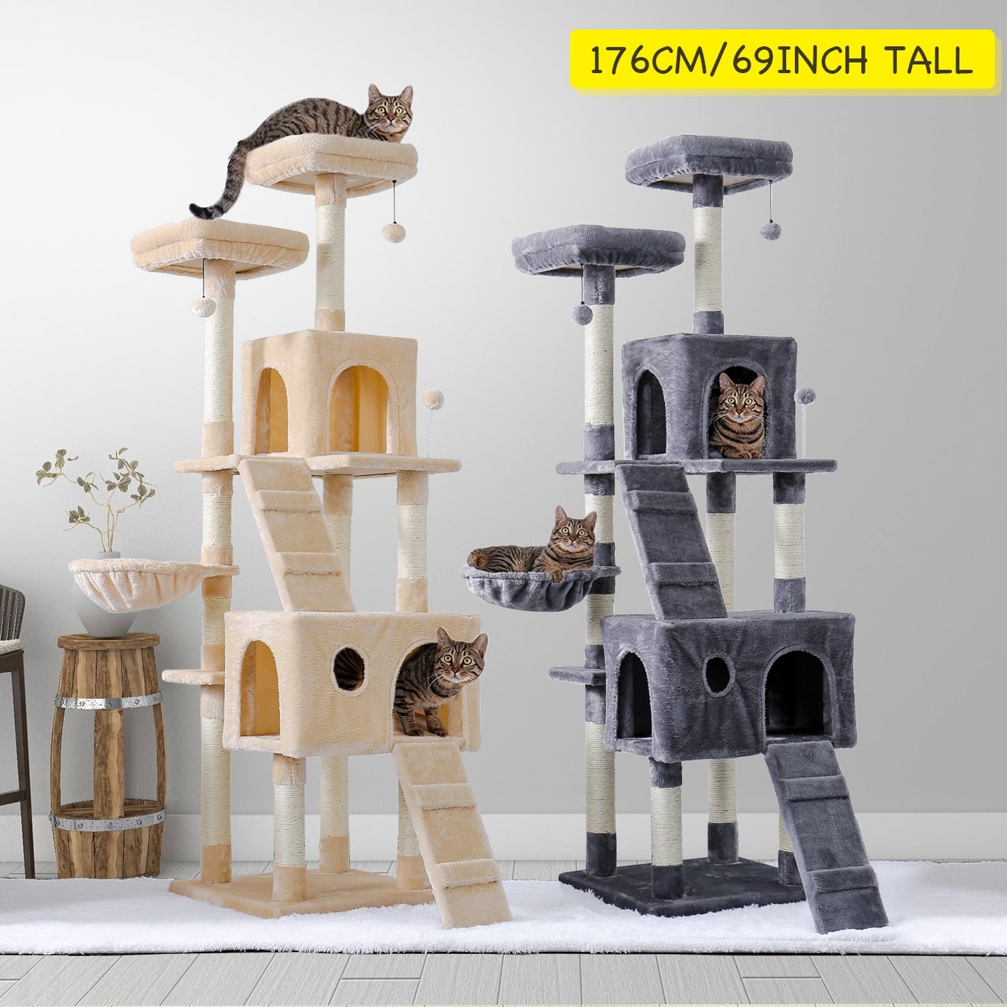 Cat Climbing Toy Scratching Post