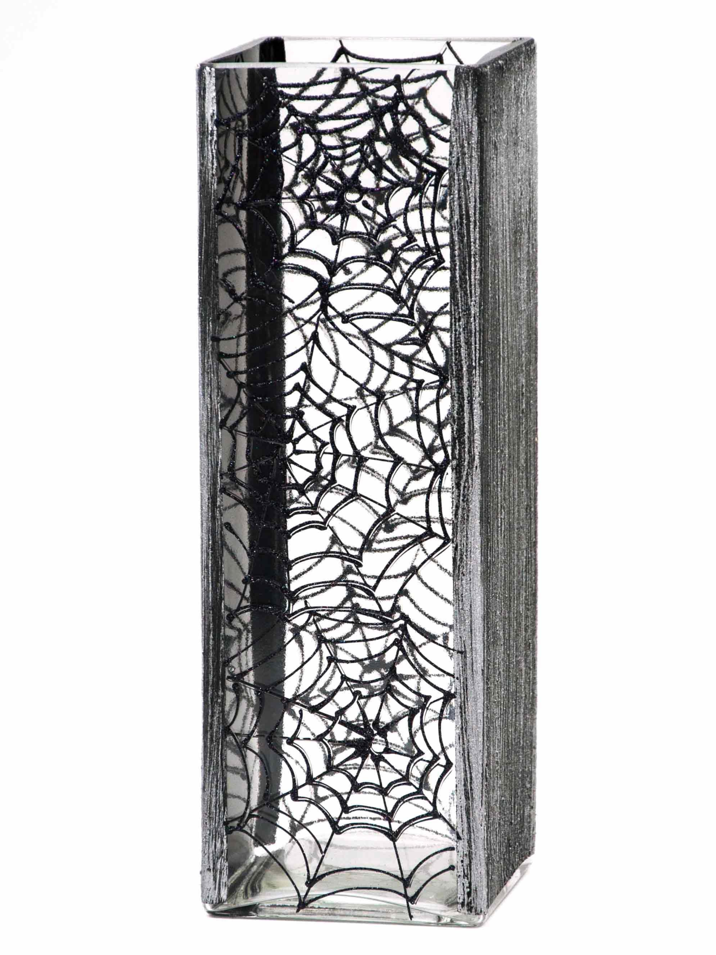 Glass Vase | Square vase | Art Decorated Glass Vase for flowers | TablDealsexpress.shopDealsexpress.shopTable vase 12 inchOur vases are:

HAND PAINTED: each of our vases is painted by a professional artist in a personal unique manner and never repeated twice.
HIGH QUALITY MATERIALS: our