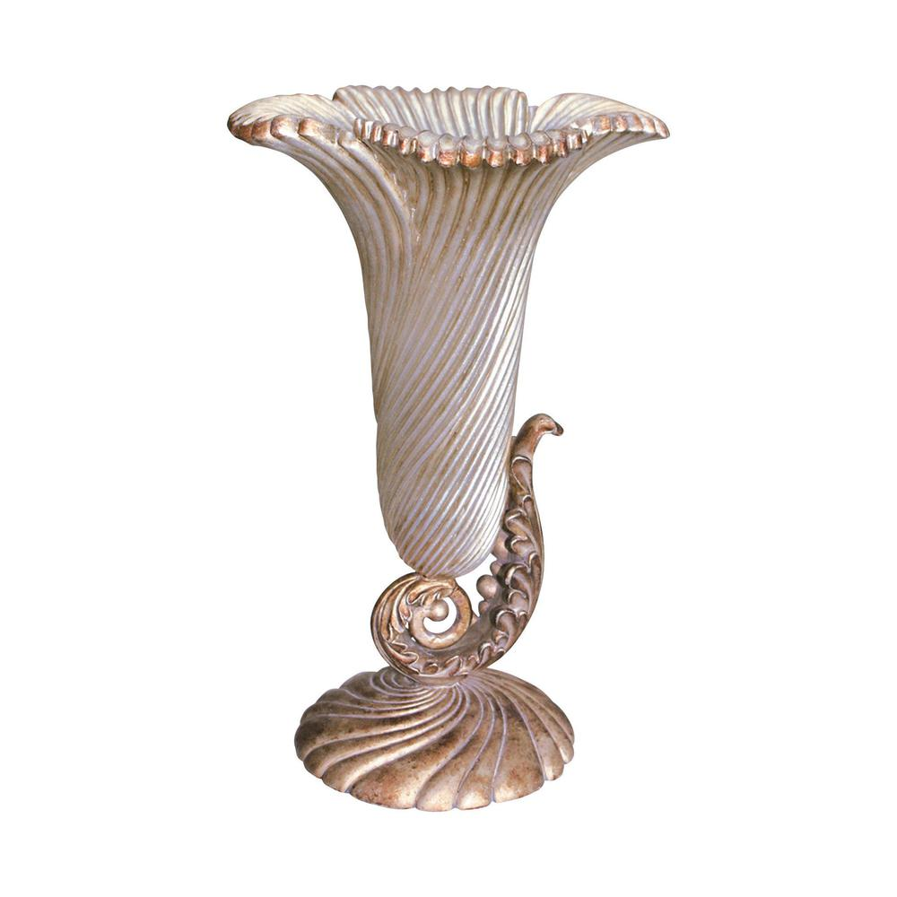 16H VaseDealsexpress.shopDealsexpress.shop16H VaseDecorate a console or mantel with the stunning flower vase. This decorative vase has an elegant design and hand painted finish. This décor is functional, sophisticat