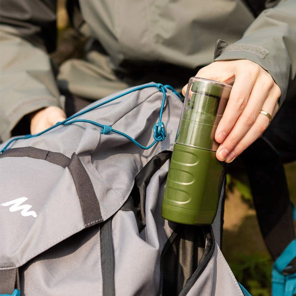 Portable Water PurifierDealsexpress.shopDealsexpress.shopPortable Water PurifierFeatures:1. Four levels of physical filtration for safe outdoor drinking2. Selected ABS material, durable, high-temperature resistance, more practical, and not easy 