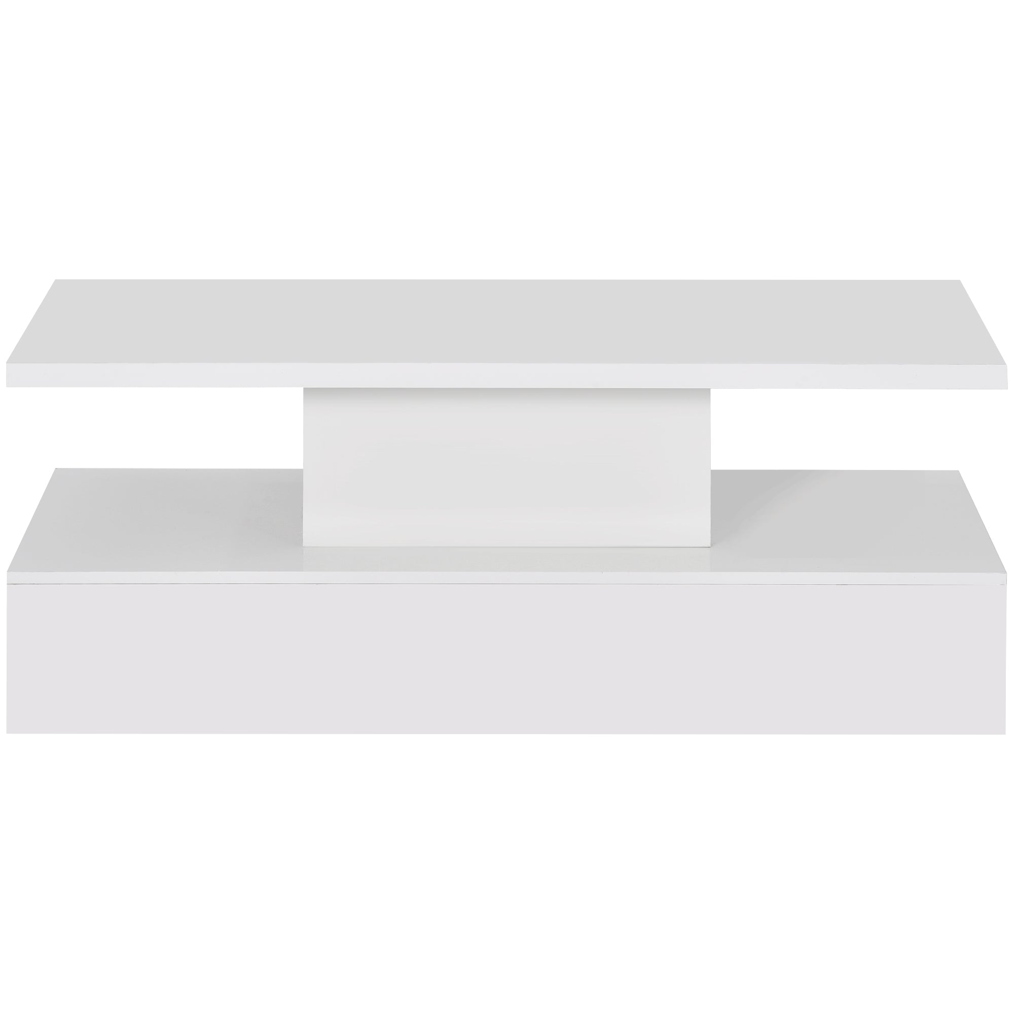 ON-TREND Coffee Table Cocktail Table Modern Industrial Design with LEDTablesMixShopDealsexpress.shop-TREND Coffee Table Cocktail Table Modern Industrial DesignON-TREND Coffee Table Cocktail Table Modern Industrial Design with LED lighting for Living room, 16 colors with a remote control, WhitePlease tear off the plastic fi