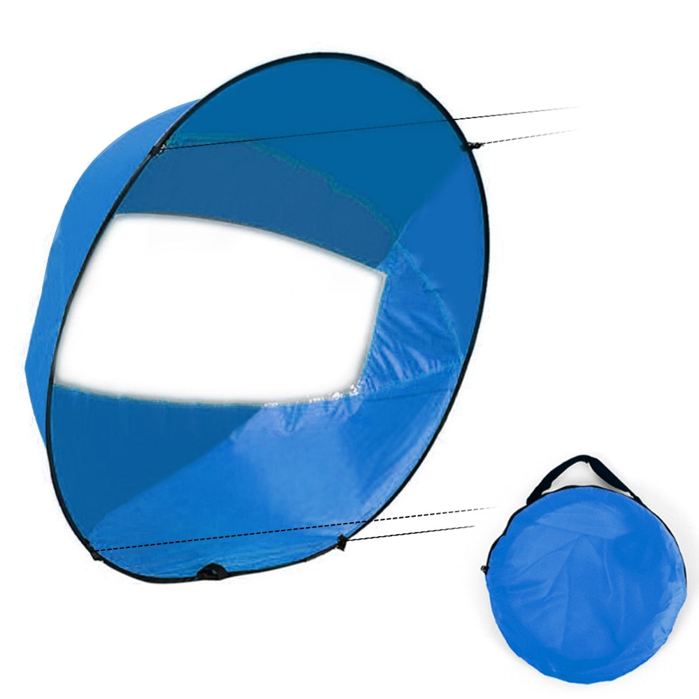 Clear window wind Sail Kayak rowing paddles SurfboardDealsexpress.shopDealsexpress.shopClear window wind Sail Kayak rowing paddles SurfboardThis is a compact sail used for canoes and kayaks. It can be set up easily and folded quickly. It helps to catch the wind and increase the power. A great tool to tak