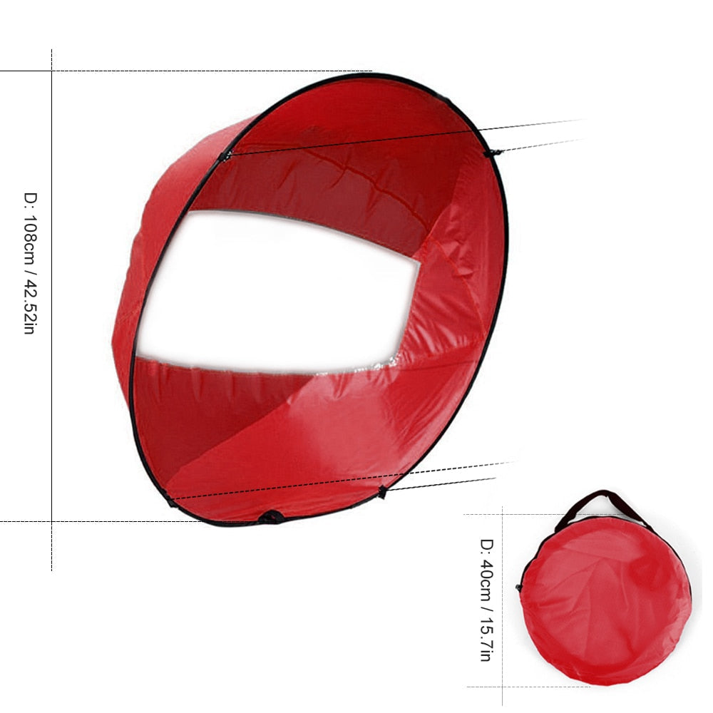 Clear window wind Sail Kayak rowing paddles SurfboardDealsexpress.shopDealsexpress.shopClear window wind Sail Kayak rowing paddles SurfboardThis is a compact sail used for canoes and kayaks. It can be set up easily and folded quickly. It helps to catch the wind and increase the power. A great tool to tak