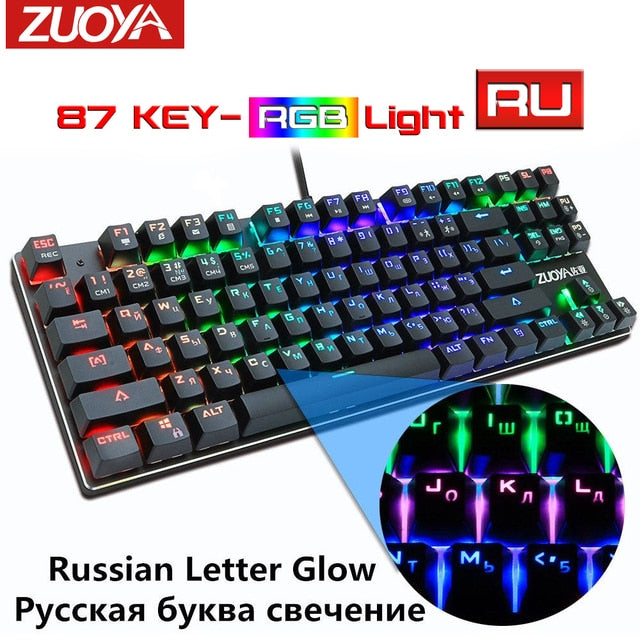RGB Mix Backlit Wired Gaming Mechanical KeyboardDealsexpress.shopDealsexpress.shopRGB Mix Backlit Wired Gaming Mechanical Keyboard