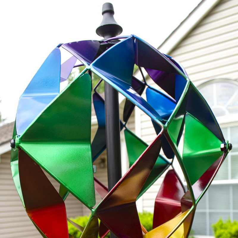 Double Lantern Wind SpinnerDealsexpress.shopDealsexpress.shopDouble Lantern Wind SpinnerAdd color and whimsy to your lawn or garden with this unique lantern design colorful wind spinner. The staggered height and decorative finials emote a traditional ou