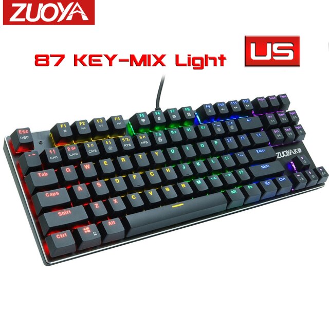 RGB Mix Backlit Wired Gaming Mechanical KeyboardDealsexpress.shopDealsexpress.shopRGB Mix Backlit Wired Gaming Mechanical Keyboard