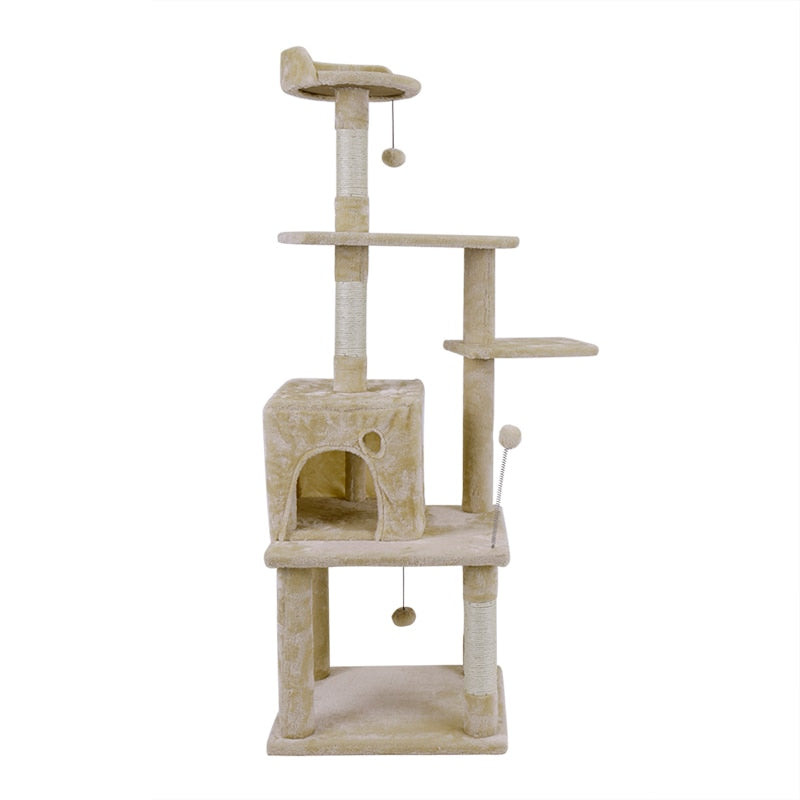 Cat Climbing Toy Scratching PostDealsexpress.shopDealsexpress.shopCat Climbing Toy Scratching Post