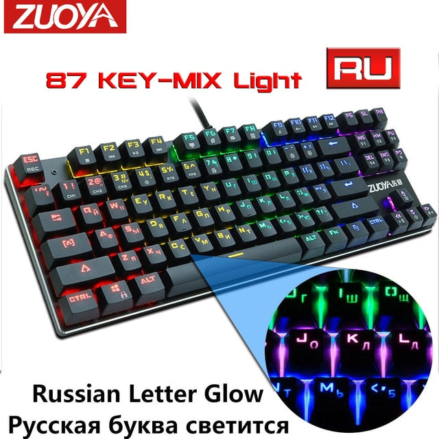 RGB Mix Backlit Wired Gaming Mechanical KeyboardDealsexpress.shopDealsexpress.shopRGB Mix Backlit Wired Gaming Mechanical Keyboard