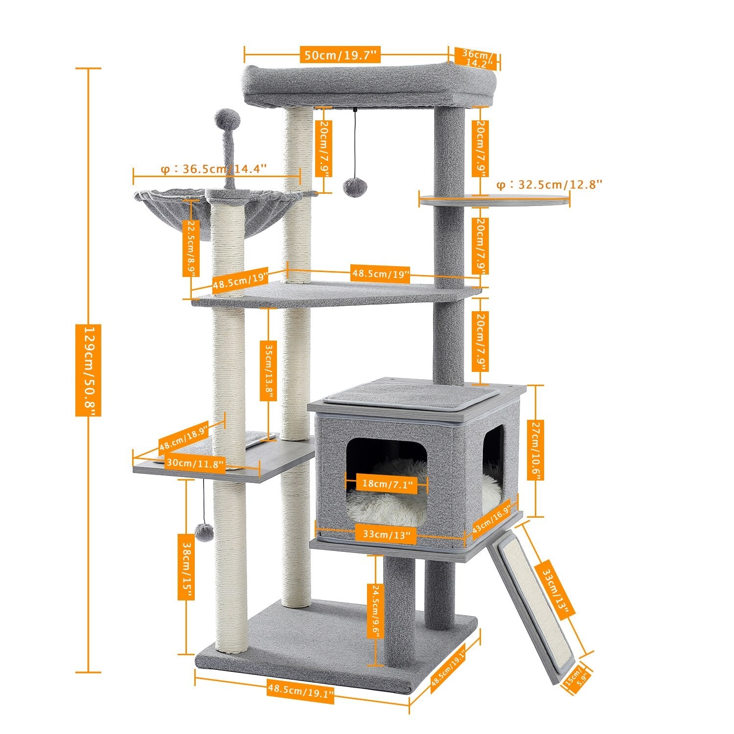 Cat Climbing Toy Scratching PostDealsexpress.shopDealsexpress.shopCat Climbing Toy Scratching Post