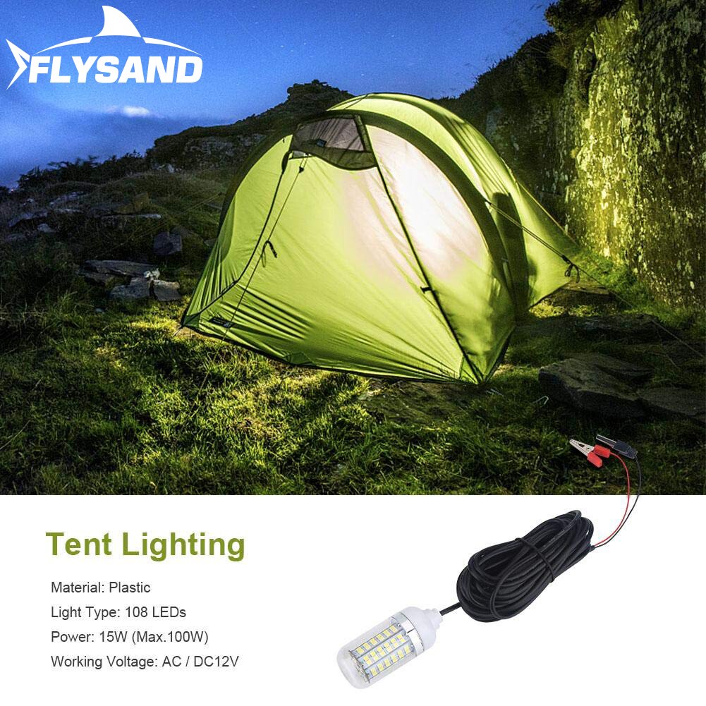 Ultra Bright Underwater Fishing LightDealsexpress.shopDealsexpress.shopUltra Bright Underwater Fishing LightTop Waterproof:Completely IP68 waterproof (5m underwater), and top corrosion resistant. Compressive strength in the water ensures FlySand's long-term excellent perfo