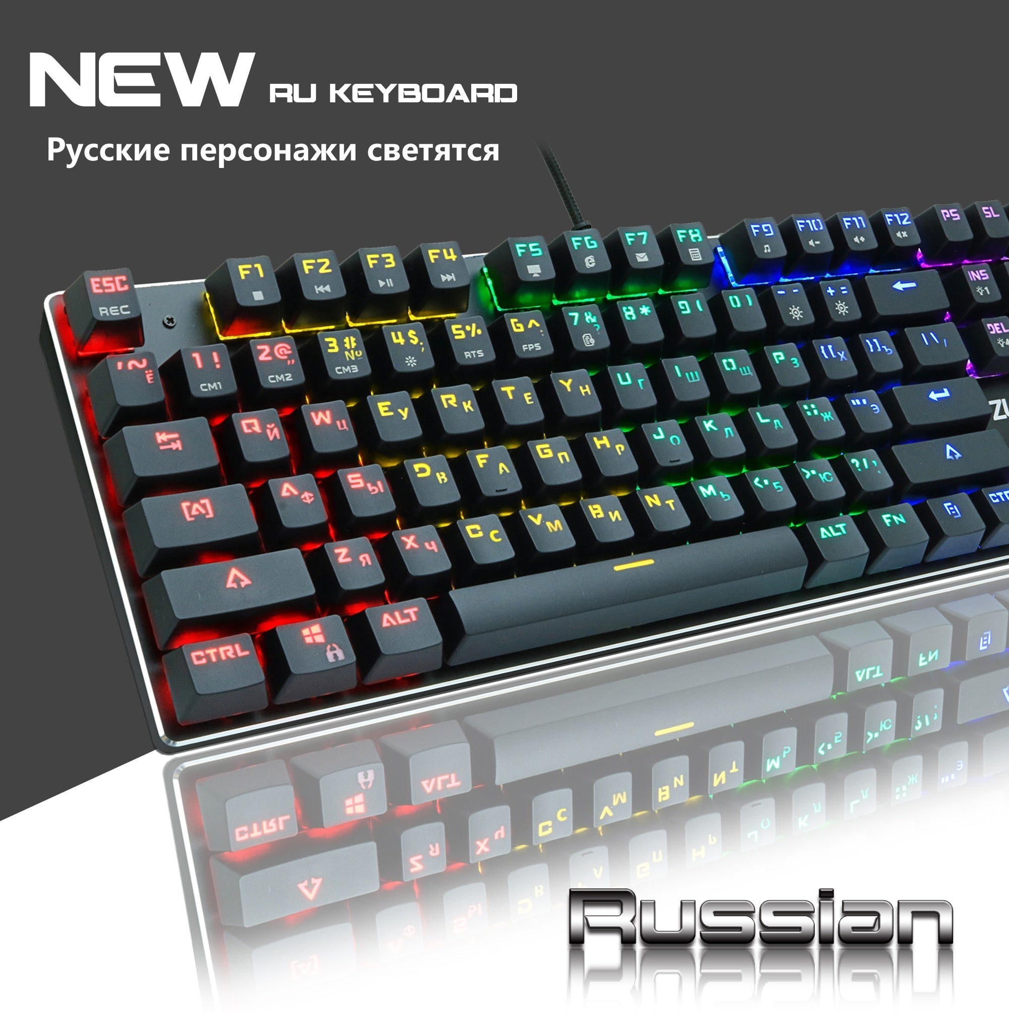 RGB Mix Backlit Wired Gaming Mechanical KeyboardDealsexpress.shopDealsexpress.shopRGB Mix Backlit Wired Gaming Mechanical Keyboard