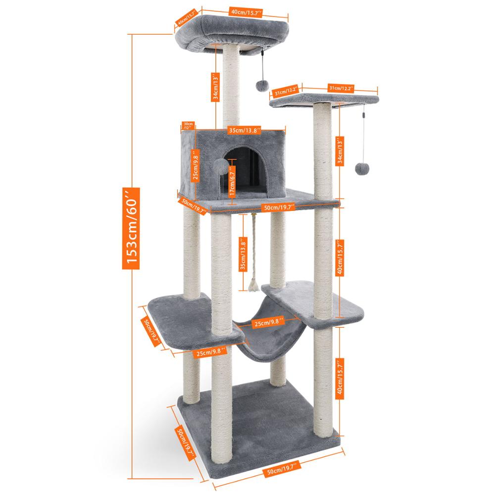 Cat Climbing Toy Scratching PostDealsexpress.shopDealsexpress.shopCat Climbing Toy Scratching Post