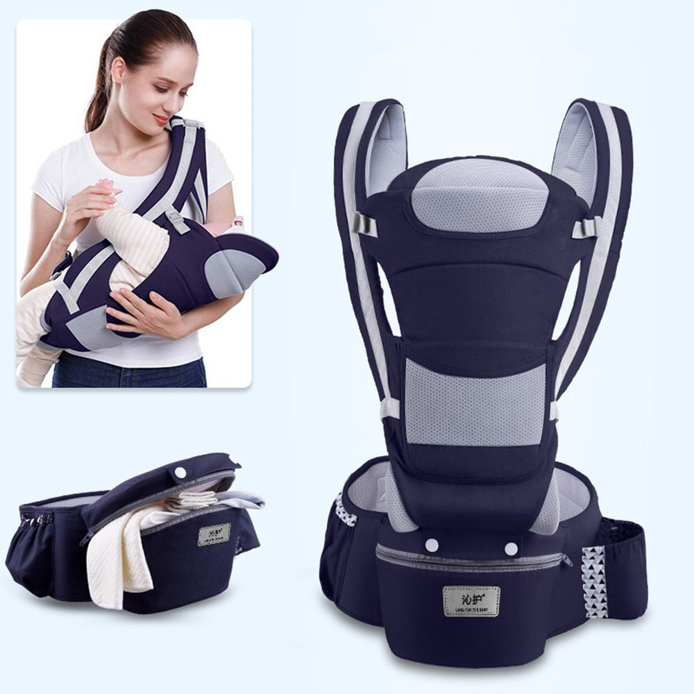 Front Facing Baby CarrierDealsexpress.shopDealsexpress.shopFront Facing Baby Carrier3 carry model for baby's 0-48 month
Large capacity storage bag for all baby's product
The long back panel protect the baby's spine and also wind-proof
Sweet anti-fri