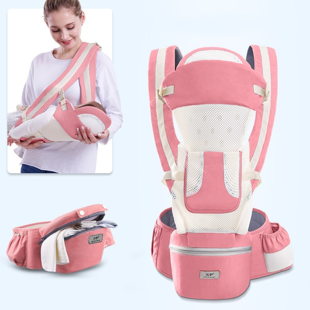 Front Facing Baby CarrierDealsexpress.shopDealsexpress.shopFront Facing Baby Carrier3 carry model for baby's 0-48 month
Large capacity storage bag for all baby's product
The long back panel protect the baby's spine and also wind-proof
Sweet anti-fri