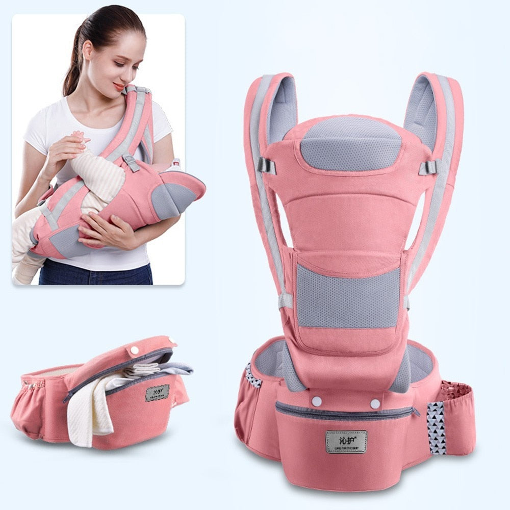 Front Facing Baby CarrierDealsexpress.shopDealsexpress.shopFront Facing Baby Carrier3 carry model for baby's 0-48 month
Large capacity storage bag for all baby's product
The long back panel protect the baby's spine and also wind-proof
Sweet anti-fri