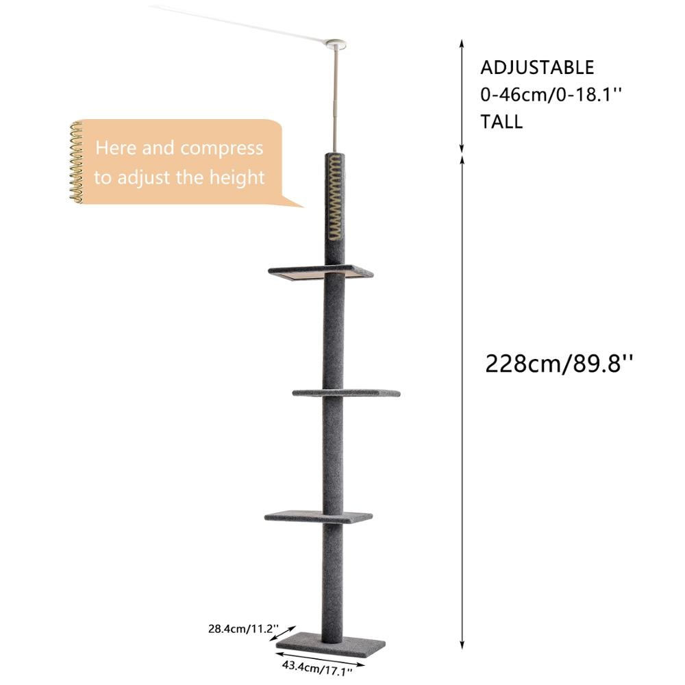 Cat Climbing Toy Scratching PostDealsexpress.shopDealsexpress.shopCat Climbing Toy Scratching Post