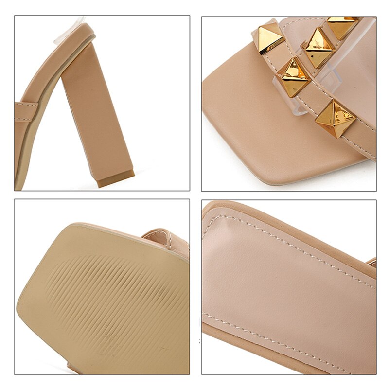 Women's Fashion High HeelsDealsexpress.shopDealsexpress.shopFashion High HeelsSpecifications:
Heel Type: Square Heels
Heel Height: Super High (8cm-up)
Toe Shape: Square Toe
Pattern Type: Solid
Upper Material: PU
Lining Material: PU
Insole Mate