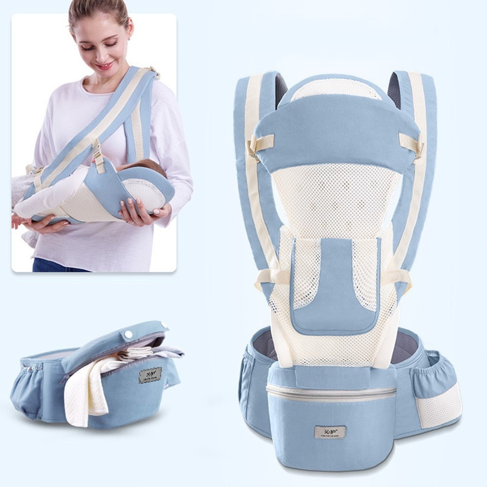 Front Facing Baby CarrierDealsexpress.shopDealsexpress.shopFront Facing Baby Carrier3 carry model for baby's 0-48 month
Large capacity storage bag for all baby's product
The long back panel protect the baby's spine and also wind-proof
Sweet anti-fri