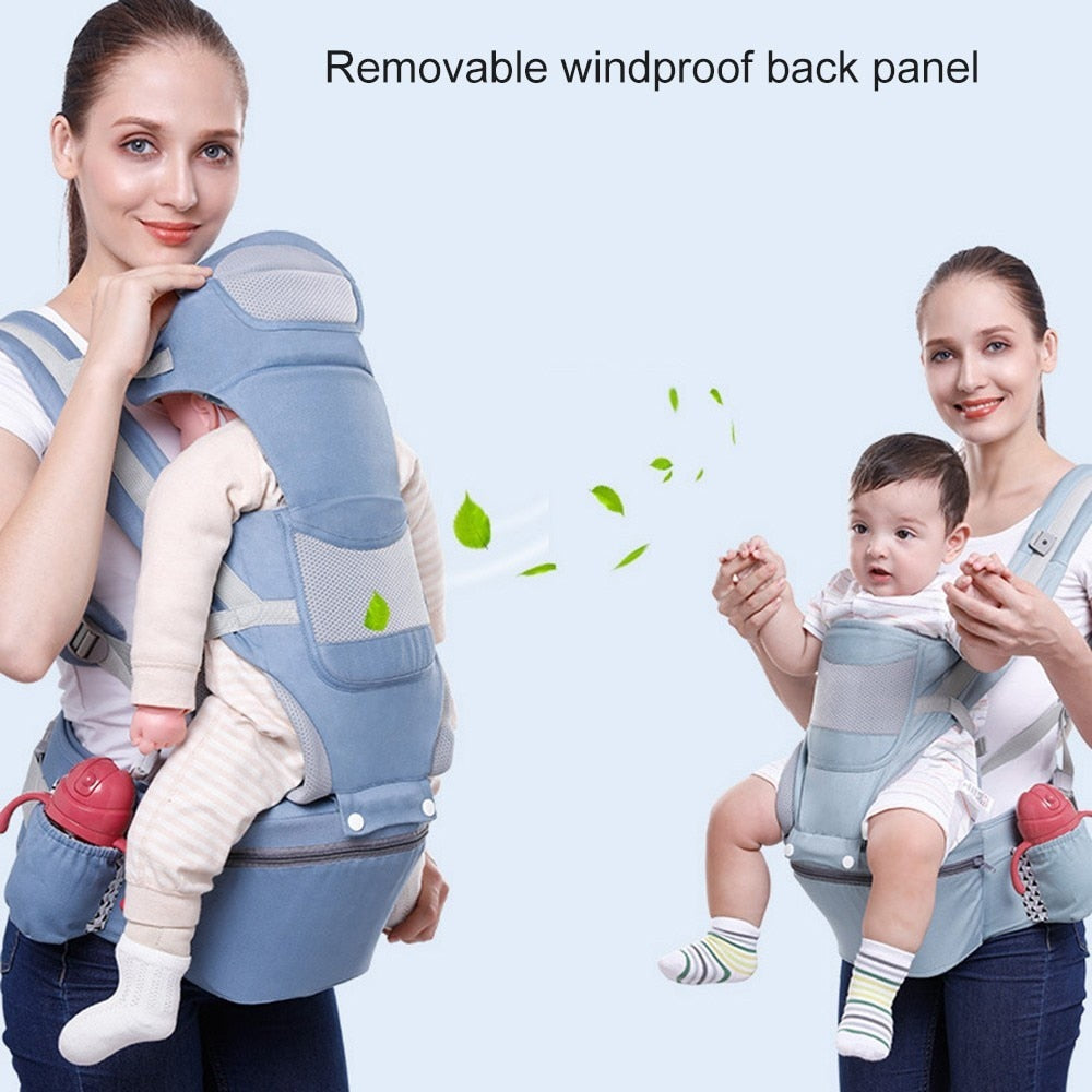Front Facing Baby CarrierDealsexpress.shopDealsexpress.shopFront Facing Baby Carrier3 carry model for baby's 0-48 month
Large capacity storage bag for all baby's product
The long back panel protect the baby's spine and also wind-proof
Sweet anti-fri