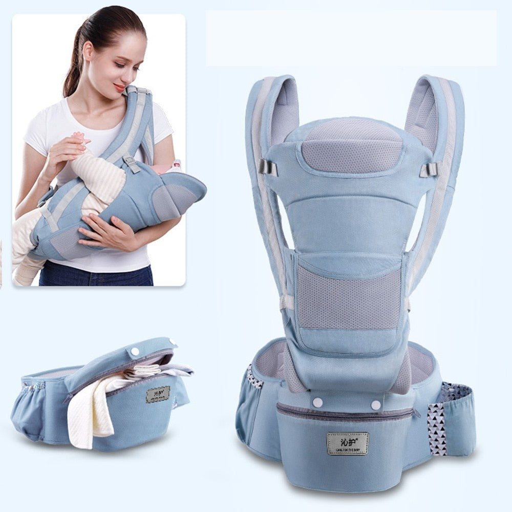 Front Facing Baby CarrierDealsexpress.shopDealsexpress.shopFront Facing Baby Carrier3 carry model for baby's 0-48 month
Large capacity storage bag for all baby's product
The long back panel protect the baby's spine and also wind-proof
Sweet anti-fri