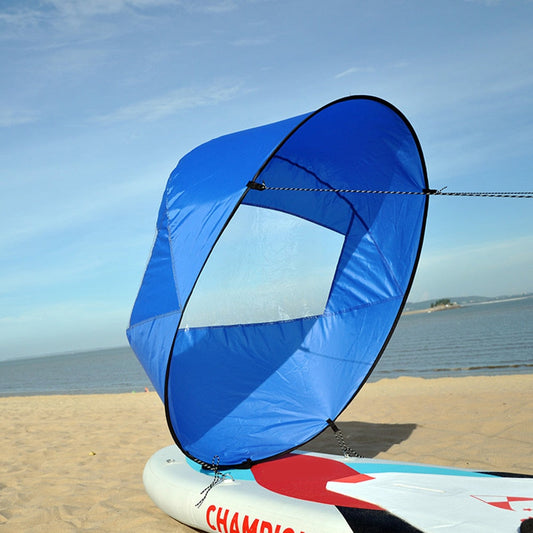 Clear window wind Sail Kayak rowing paddles SurfboardDealsexpress.shopDealsexpress.shopClear window wind Sail Kayak rowing paddles SurfboardThis is a compact sail used for canoes and kayaks. It can be set up easily and folded quickly. It helps to catch the wind and increase the power. A great tool to tak