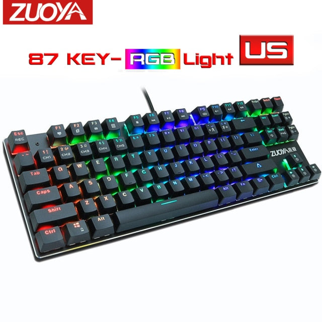 RGB Mix Backlit Wired Gaming Mechanical KeyboardDealsexpress.shopDealsexpress.shopRGB Mix Backlit Wired Gaming Mechanical Keyboard