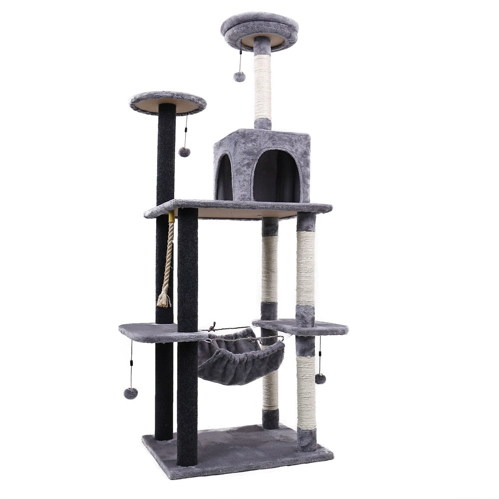 Cat Climbing Toy Scratching PostDealsexpress.shopDealsexpress.shopCat Climbing Toy Scratching Post