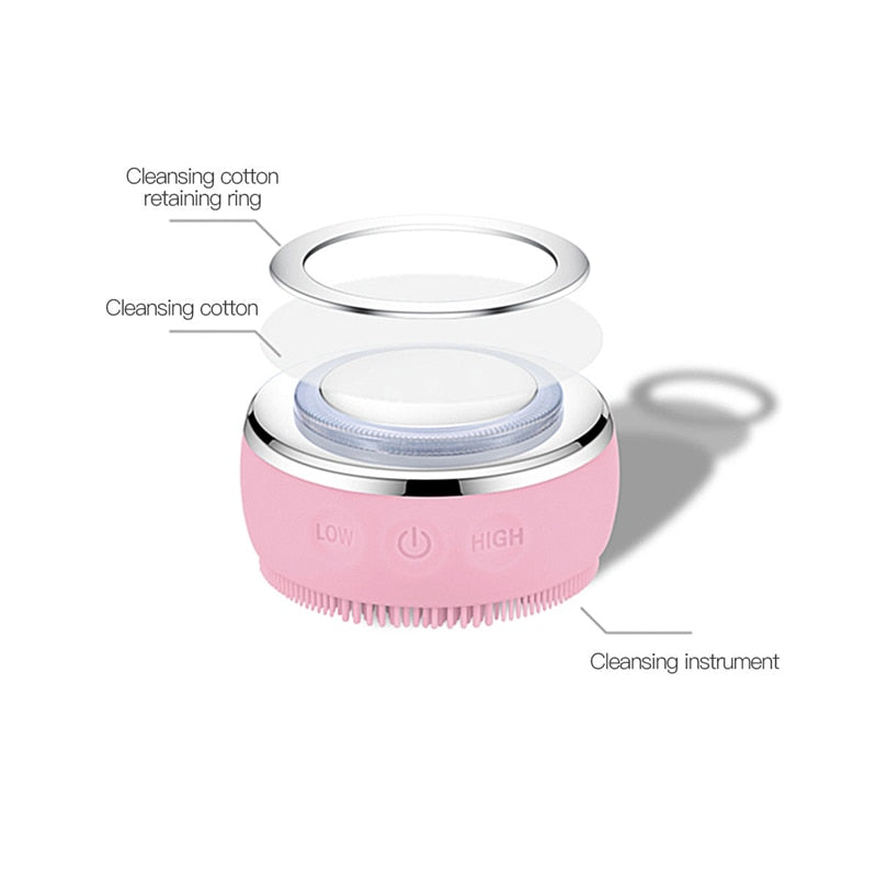 Heating Face CleanserDealsexpress.shopDealsexpress.shopHeating Face CleanserFeature:【Multiple Functions】This one beauty machine offers 2 using enjoyment, 1 facial massager and a facial cleaner.【4 LED Lights &amp; 4 Modes】4 photon lights with