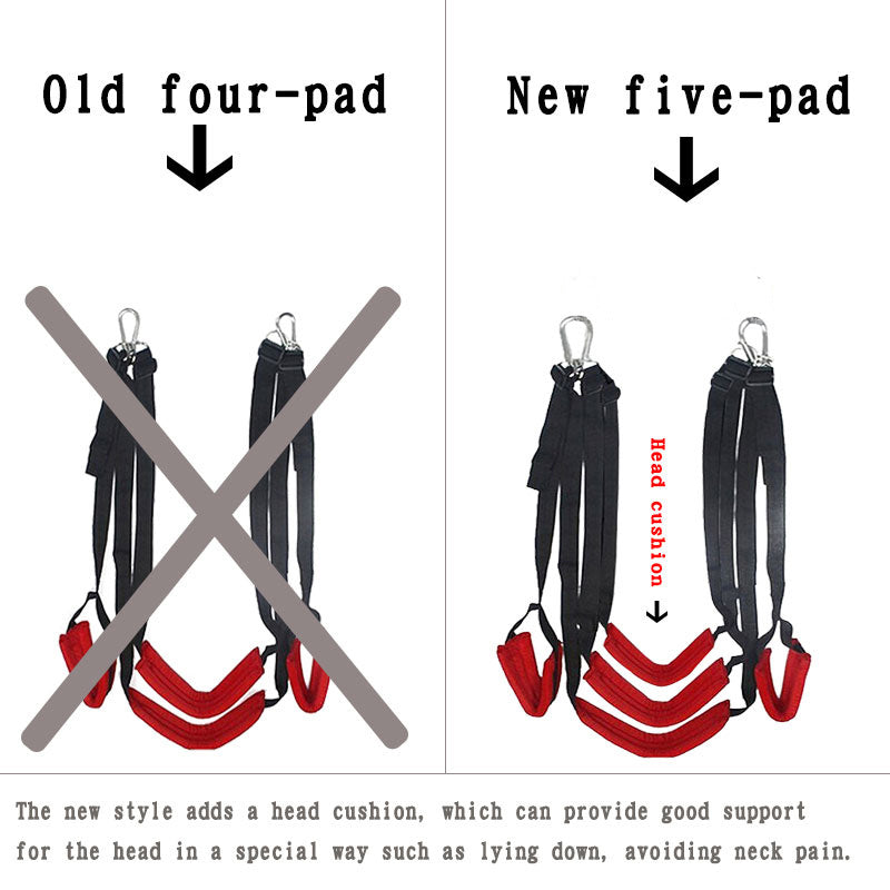 Upgraded Sex Swing Sex Furniture Fetish Bandage Adult game Soft Seat ADobaDealsexpress.shopUpgraded Sex Swing Sex Furniture Fetish Bandage Adult game Soft SeatDetails
Hello! Welcome to our store! Quality is the first with best service. customers all are our friends.Fashion design,100% Brand New, high quality!
 
*** Please 