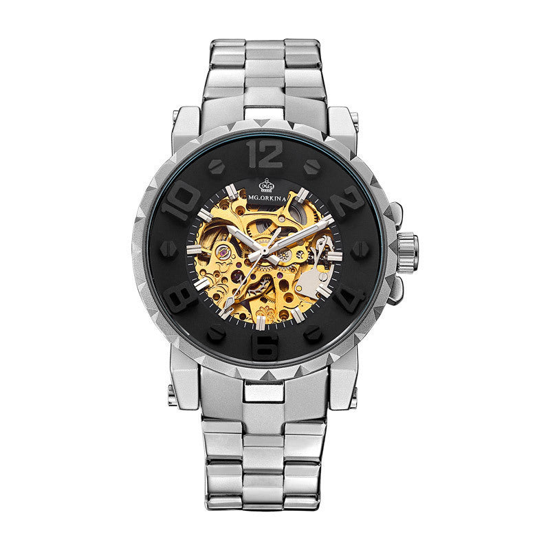 Luxury Mens Watches Stainless Steel Quartz Male WristwatchDobaDealsexpress.shopLuxury Mens Watches Stainless Steel Quartz Male WristwatchDetails
Product information:Color: Black Edge white surface black steel belt, silver edge black surface silver steel belt, black edge black surface black steel belt,