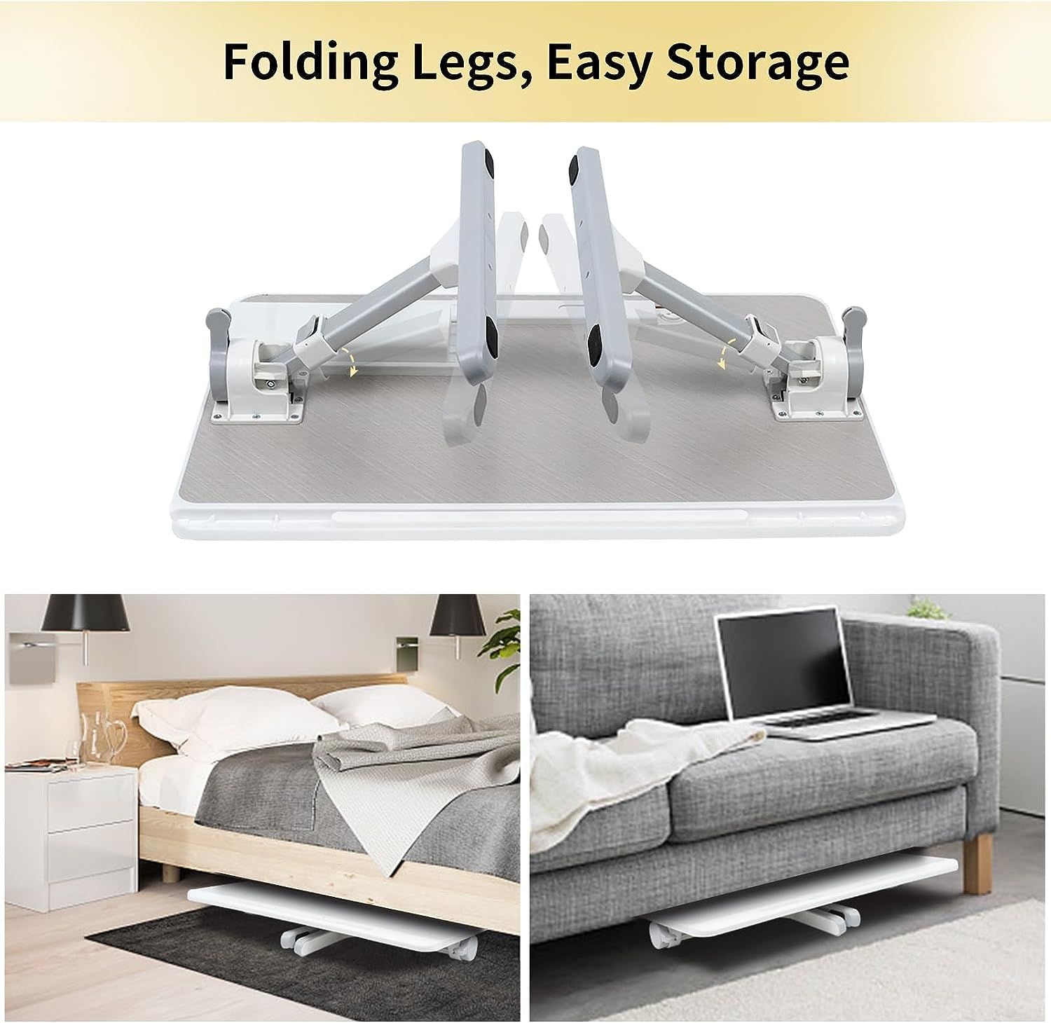 Lap Desk for Laptop, Portable Bed Table Desk, Laptop Desk with LED LigDobaDealsexpress.shopLaptop, Portable Bed Table Desk, Laptop DeskHighlights
MULTIPLE USES: Use it as a laptop workstation, laptop stand for bed, children's bed table, mini writing table, laptop couch table, or standing table for o